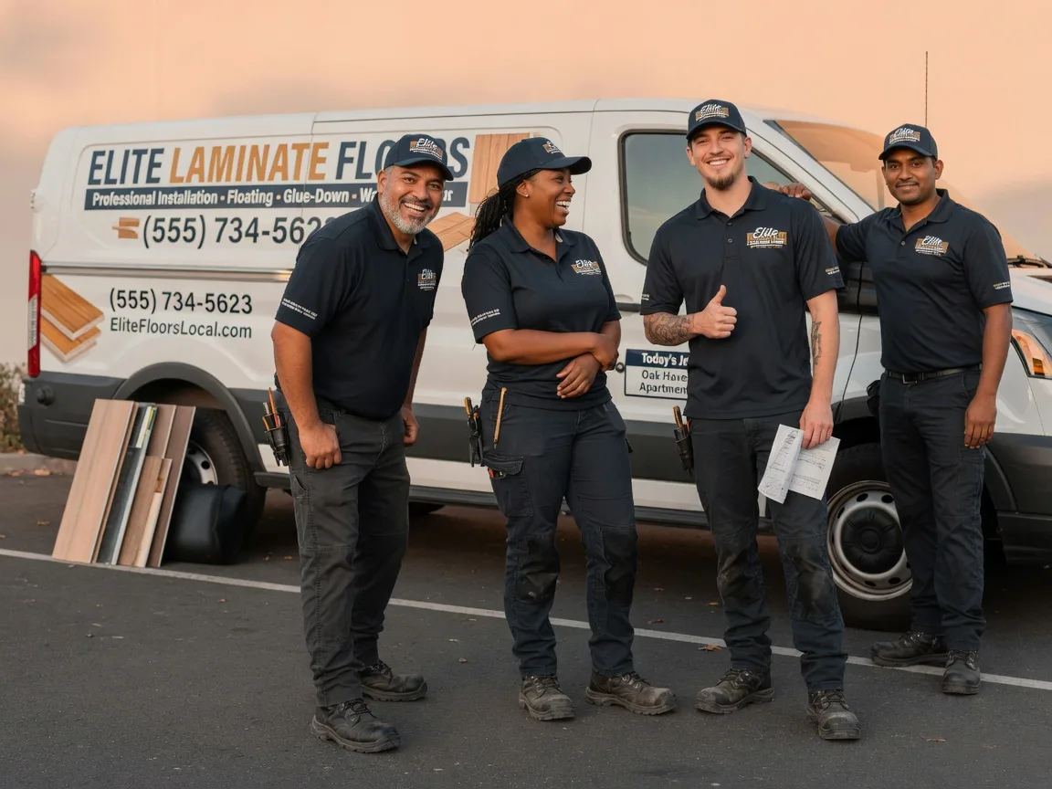 Laminate flooring installation company in Wickes, AR